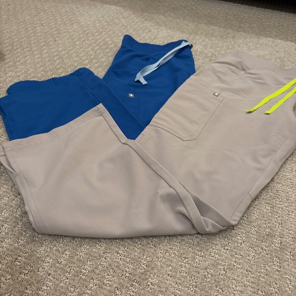 Figs Scrub Pants - 2 pairs